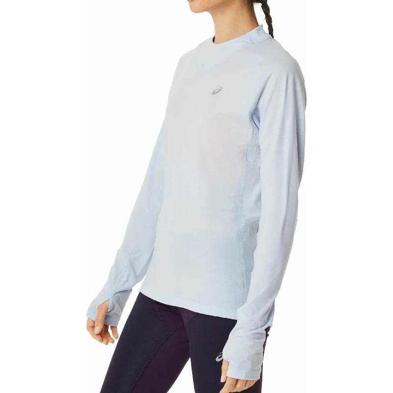 Asics Winter Long Sleeve Womens Running Top - Blue