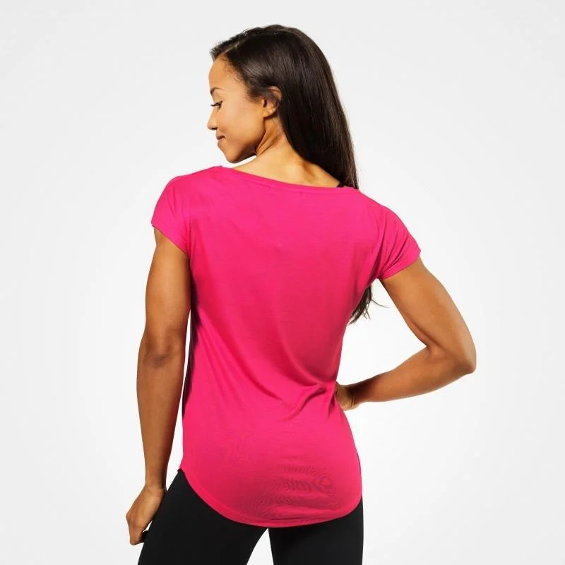 Better Bodies Gracie Tee - Hot Pink