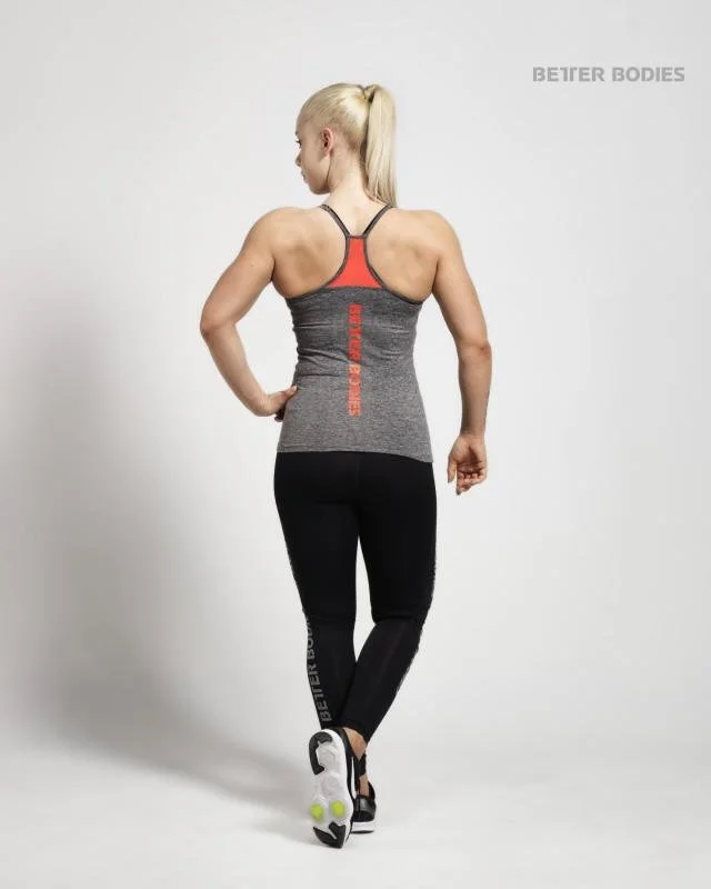 Better Bodies Performance Top - Antracite Melange