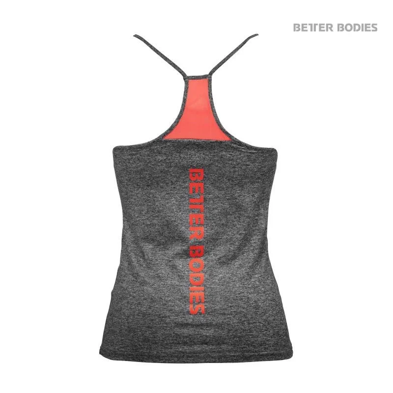 Better Bodies Performance Top - Antracite Melange