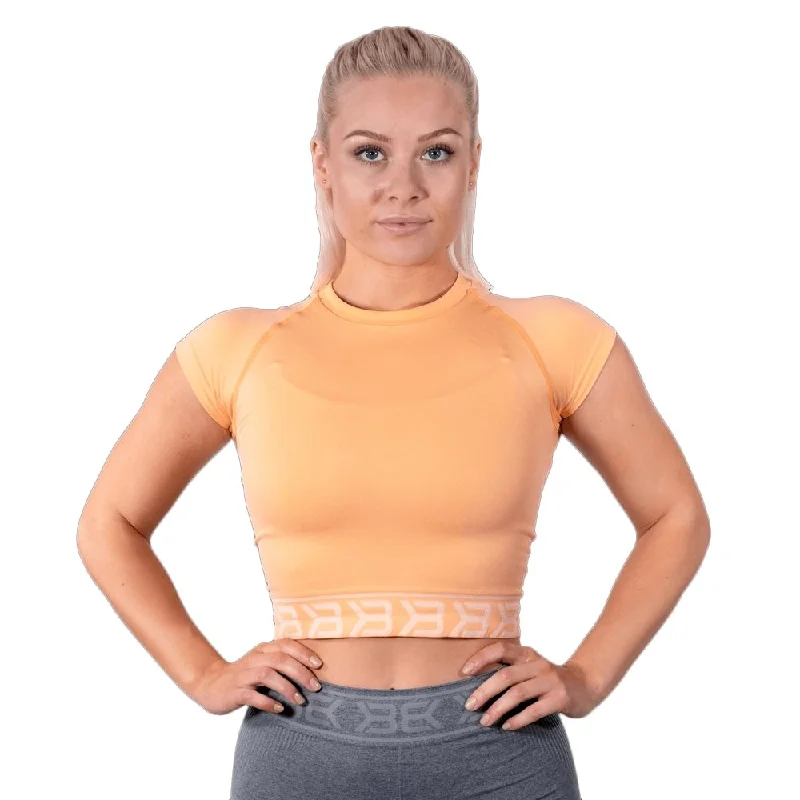 Better Bodies Sugar Hill Tee - Light Orange