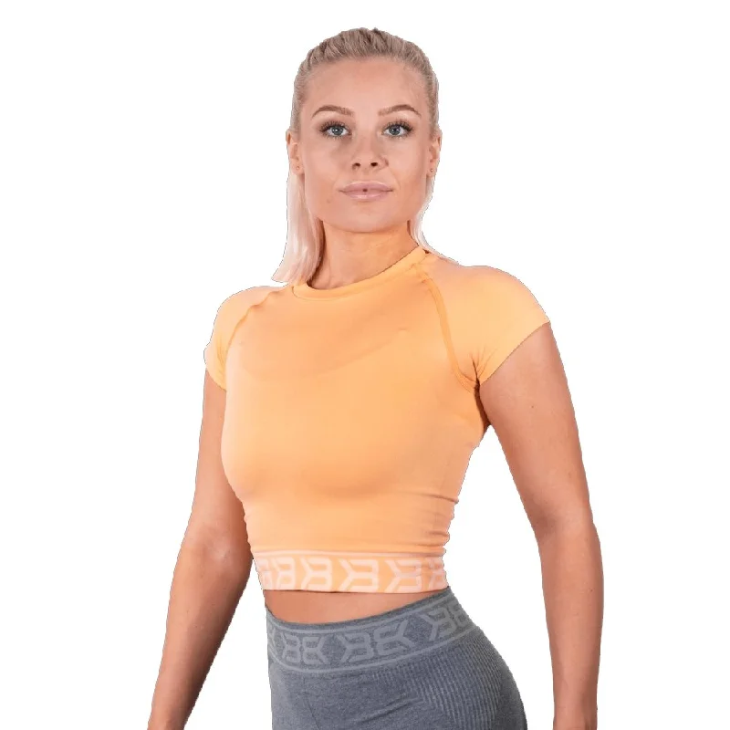 Better Bodies Sugar Hill Tee - Light Orange