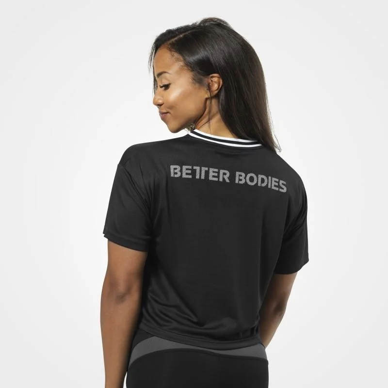 Better Bodies Trinity Tee - Black