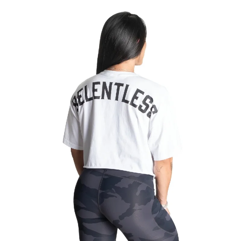 GASP Relentless Women's Tee - White