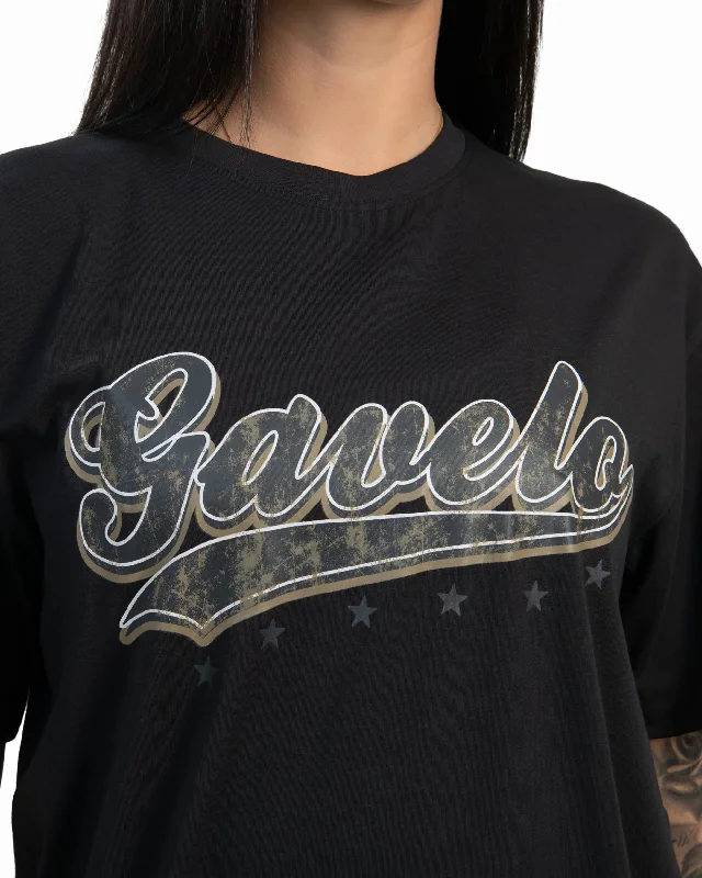 Gavelo Morro Oversized Tee - Black