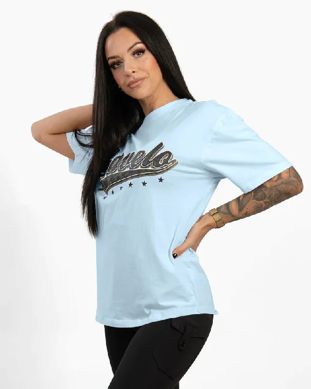 Gavelo Morro Oversized Tee - Blue