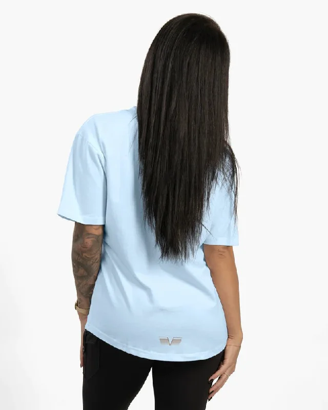 Gavelo Morro Oversized Tee - Blue