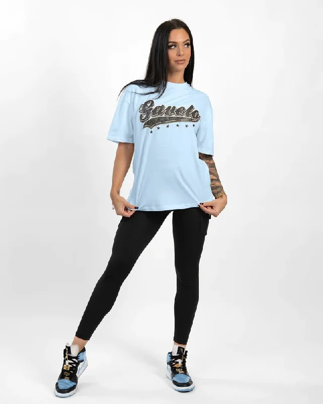 Gavelo Morro Oversized Tee - Blue