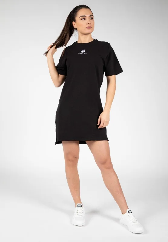 Gorilla Wear Neenah T-Shirt Dress - Black