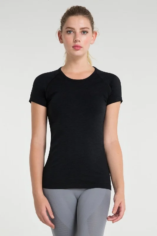 Jerf Pasto Seamless T-Shirt - Black