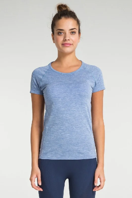 Jerf Pasto Seamless T-Shirt - Blue