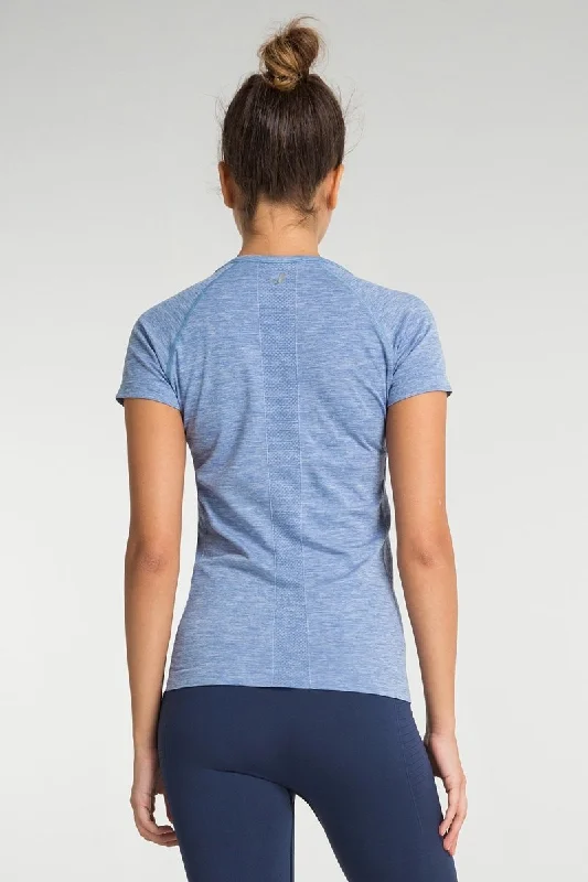 Jerf Pasto Seamless T-Shirt - Blue