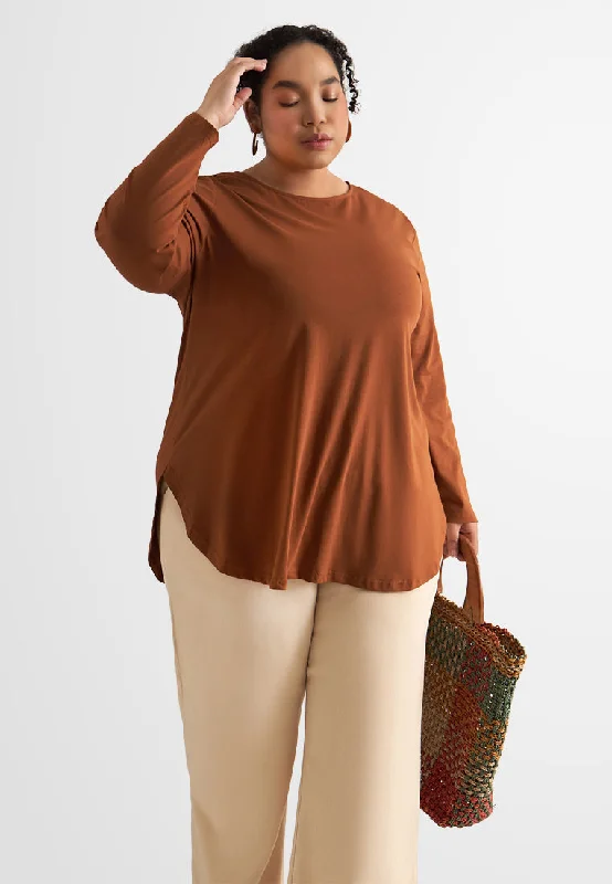 Larisa EVERYDAY Basic Long Sleeve Tee