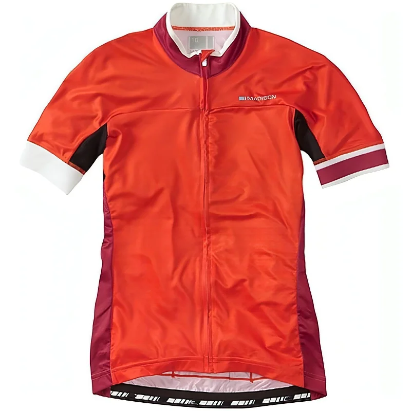 Madison Sportive Race Short Sleeve Womens Cycling Jersey - Red