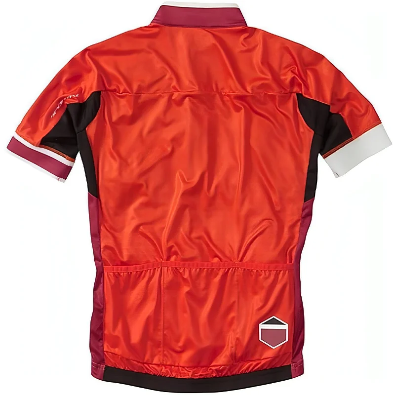 Madison Sportive Race Short Sleeve Womens Cycling Jersey - Red