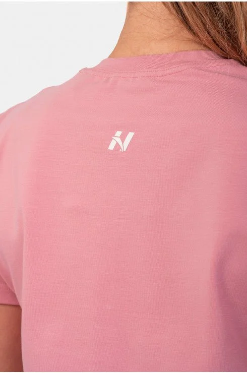 Nebbia Invisible Logo NEBBIA T-Shirt 602 - Old Rose