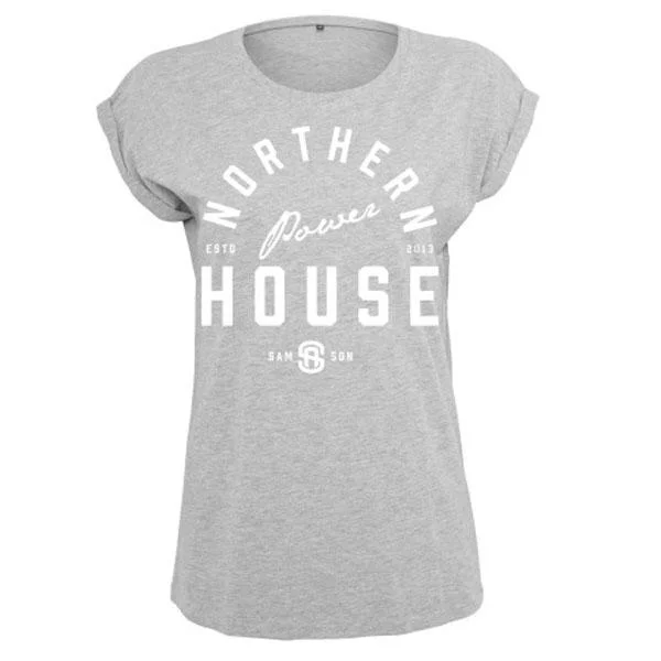 Northern Powerhouse Ladies Turnup Tee