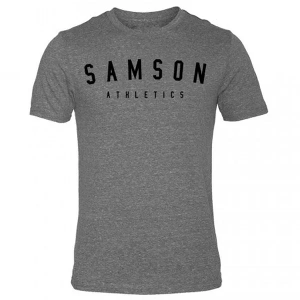 Samson Athletics Classic Signature Grey Triblend Tee