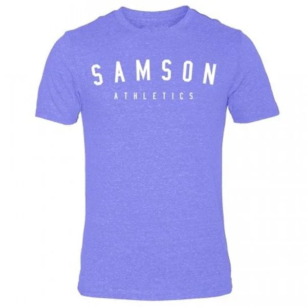 Samson Athletics Classic Signature Light Blue Triblend Tee