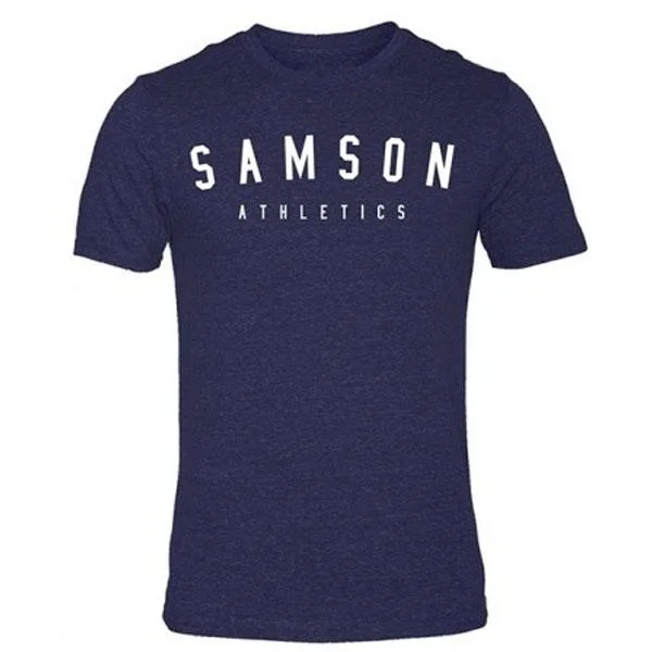 Samson Athletics Classic Signature Navy Triblend Tee