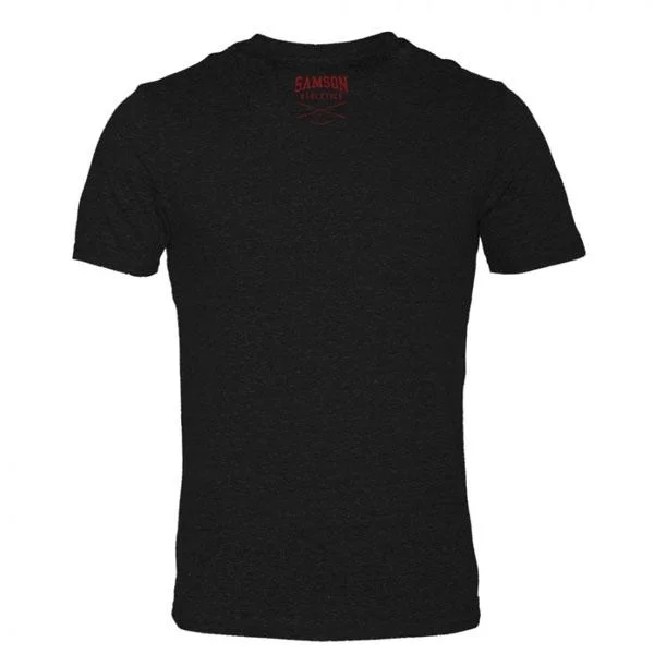 Samson Athletics Lift Fast Die Strong - Black Dual Blend Tee