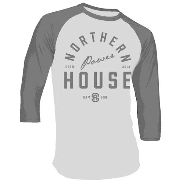 Samson Athletics Northern Powerhouse Baseball Tee