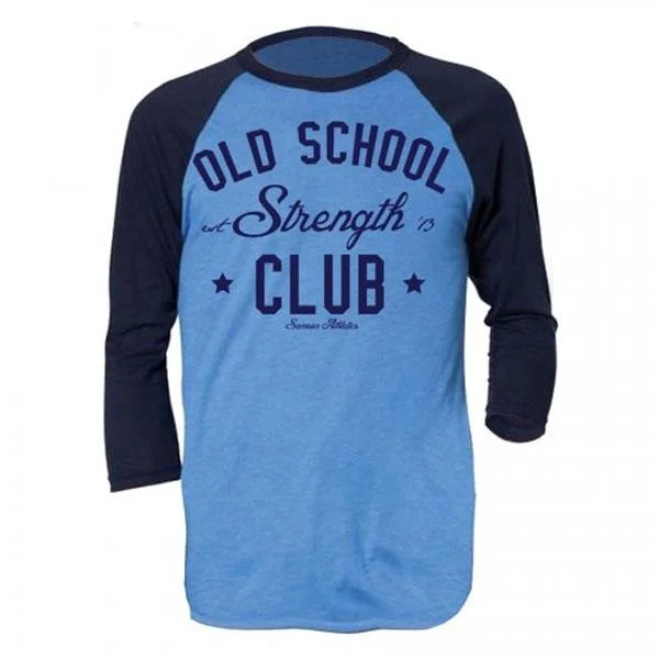 Samson Athletics Old School Strength Club 3-4 Tee