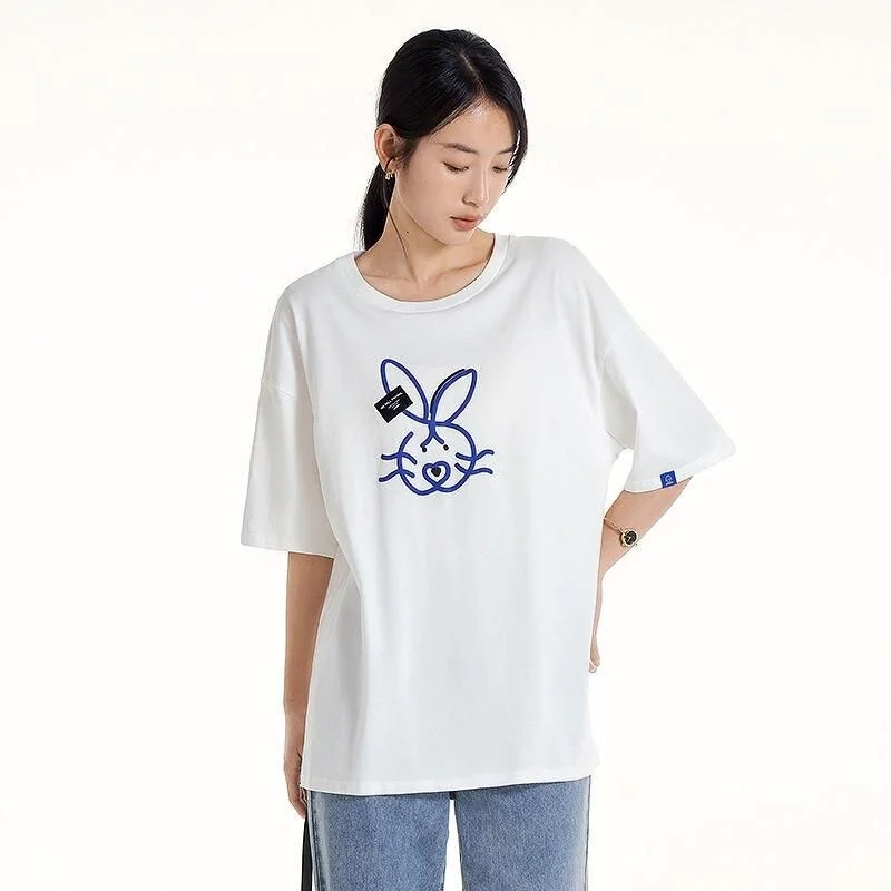 Summer Casual Cotton T-Shirt