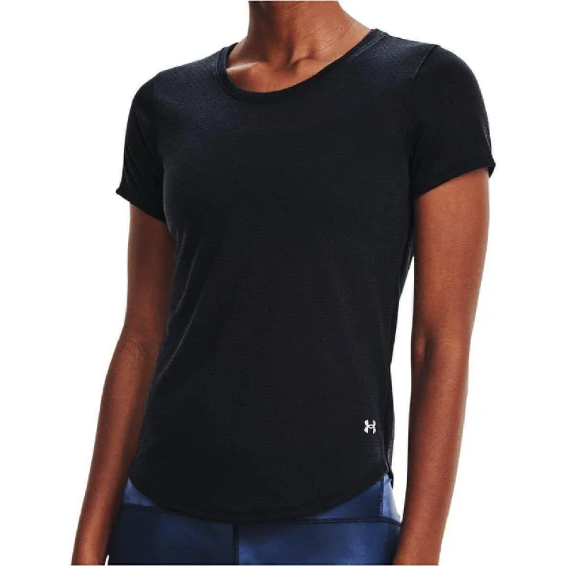 Under Armour Streaker Short Sleeve Womens Running Top - Black