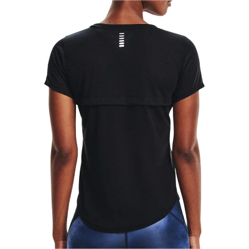 Under Armour Streaker Short Sleeve Womens Running Top - Black