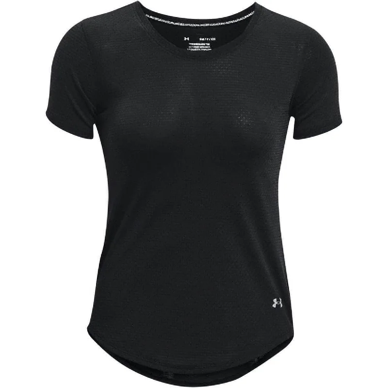 Under Armour Streaker Short Sleeve Womens Running Top - Black