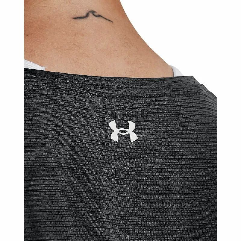 Under Armour Tech Vent Short Sleeve Womens Training Top - Black