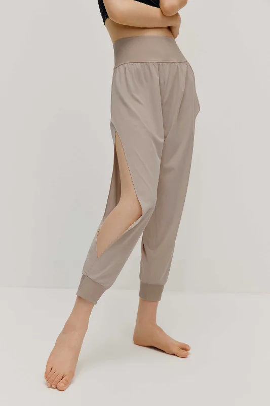 Ballet Slit Joggers