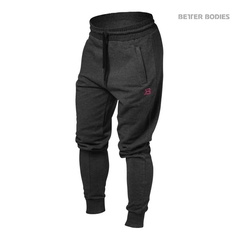 Better Bodies Jogger Sweatpants - Anthracite Melange