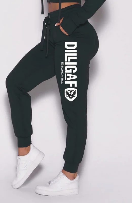 Classic Dilligaf Joggers