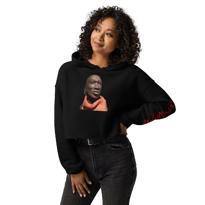 Eartha Crop Hoodie