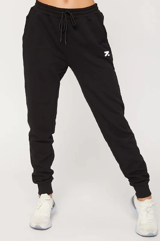 Essence Black Joggers