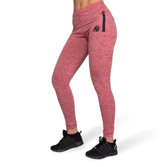 Gorilla Wear Shawnee Joggers - Mixed Red