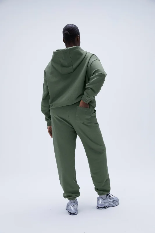 Freehand Sweatpants - Khaki Green