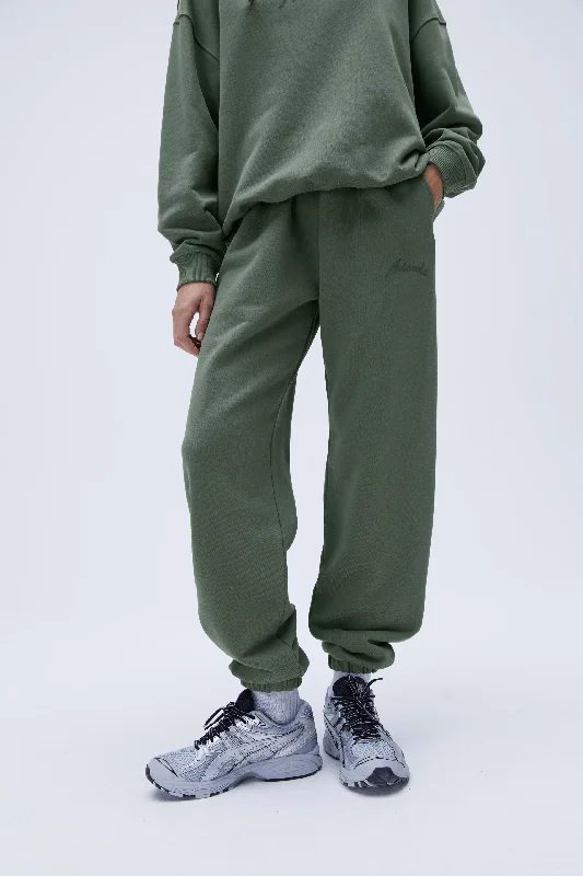 Freehand Sweatpants - Khaki Green