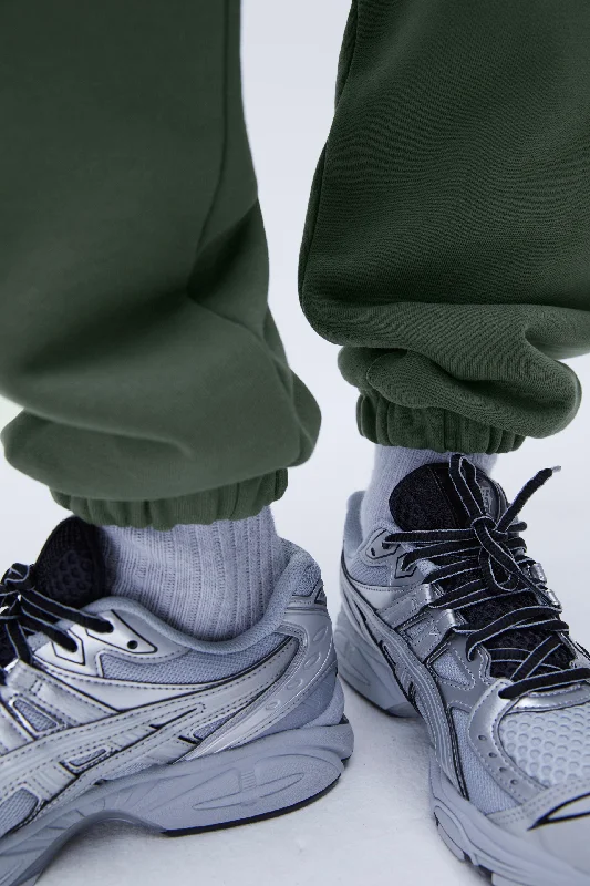 Freehand Sweatpants - Khaki Green