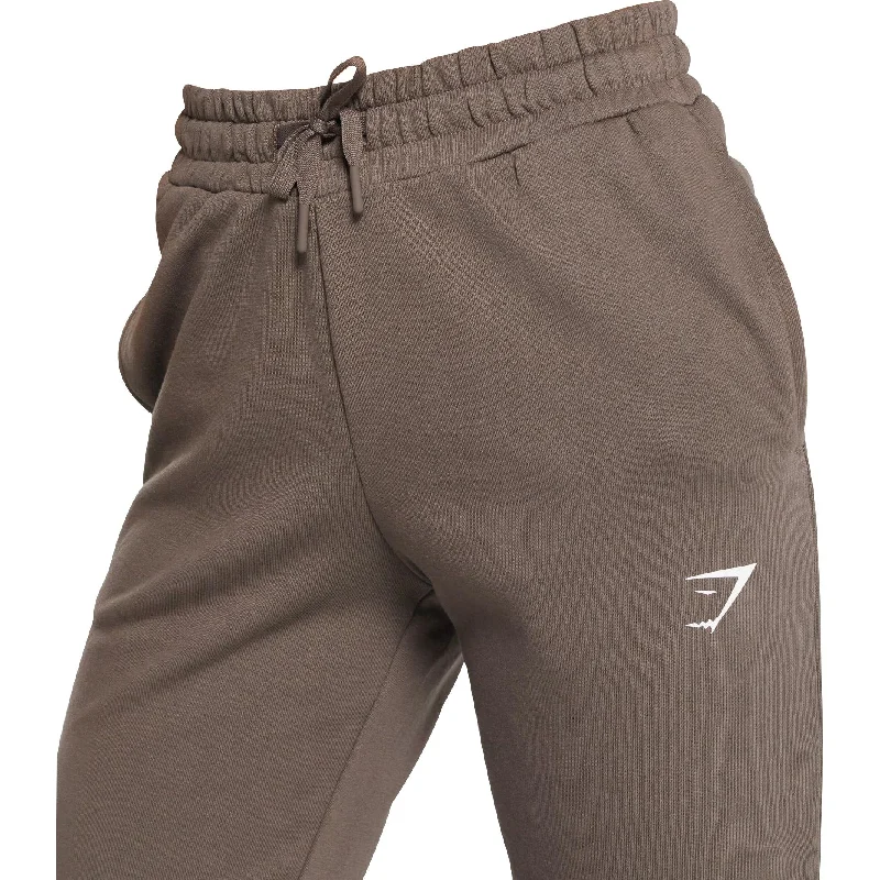 Gymshark Classic Womens Training Joggers - Brown