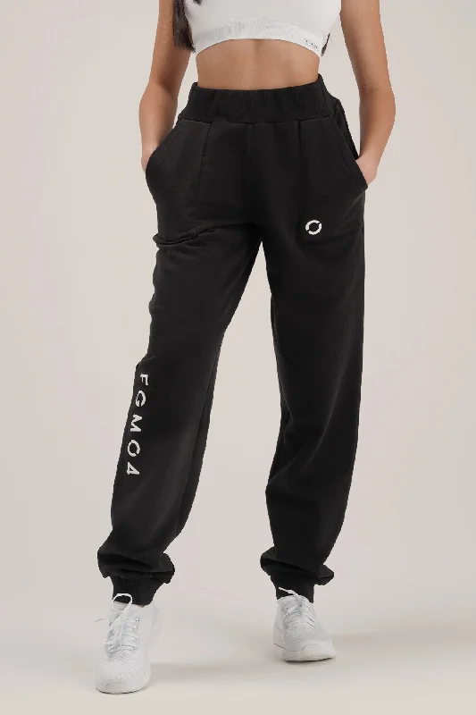 Jogger Slim Ikonic SS 24 Nero