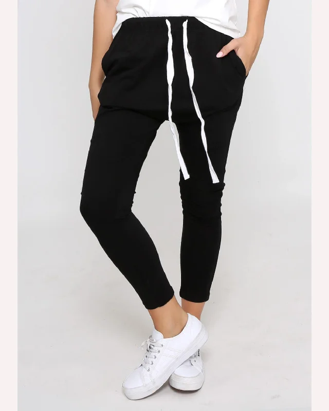 Leoni Kiera Jogger - Black