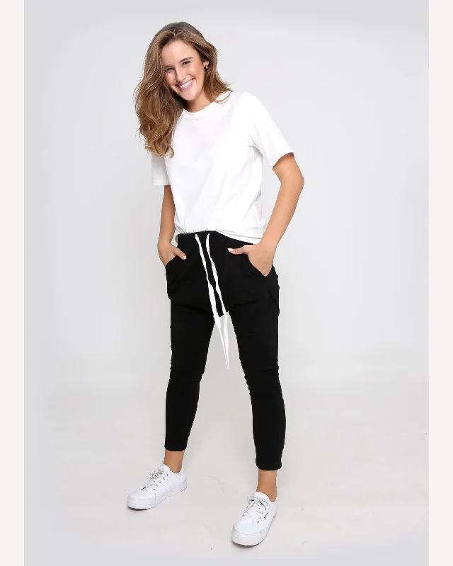 Leoni Kiera Jogger - Black