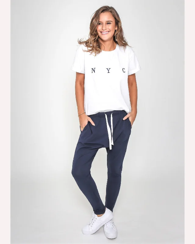 Leoni Kiera Jogger - Navy