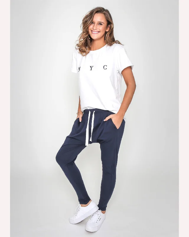 Leoni Kiera Jogger - Navy