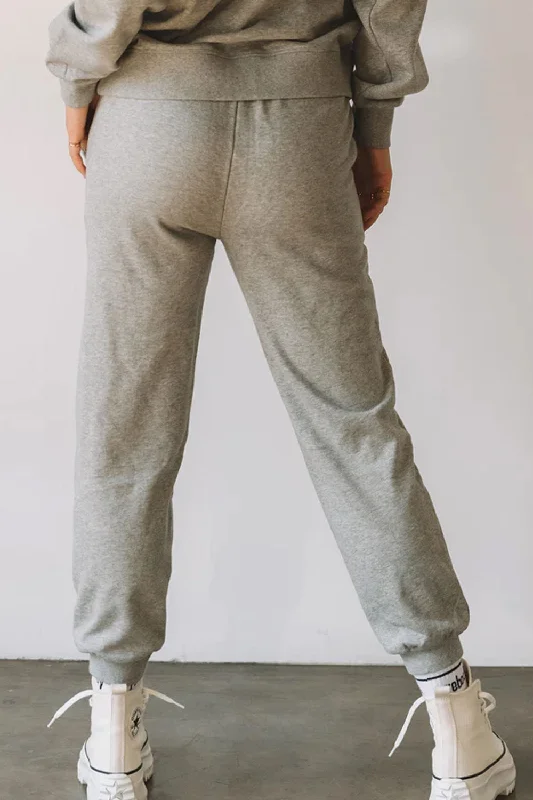 Motion Grey Joggers