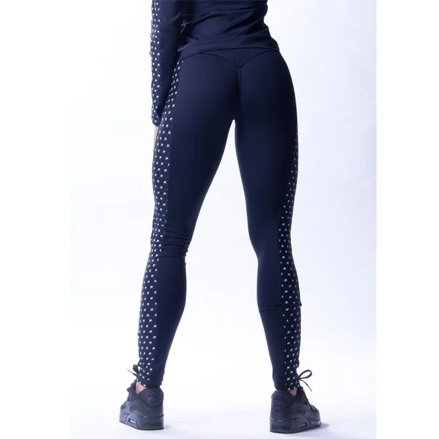 Nebbia NS Leggings 653 - Black