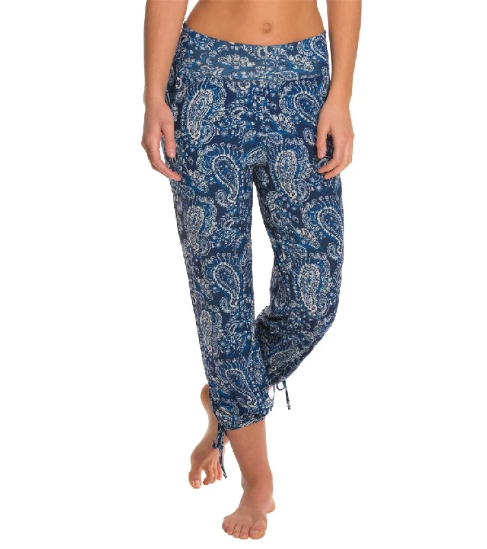 Onzie Gypsy Joggers Indigo Paisley